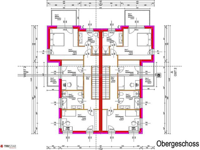 Immobilie in Markgrafneusiedl - NEU! • Erstbezug • Ziegelmassiv • 5 Zimmer • Garten + Terrasse • Top-Lage - Bild 2
