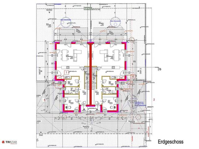 Immobilie in Markgrafneusiedl - NEU! . Erstbezug . Ziegelmassiv . 5 Zimmer . Garten + Terrasse . Top-Lage - Bild 1