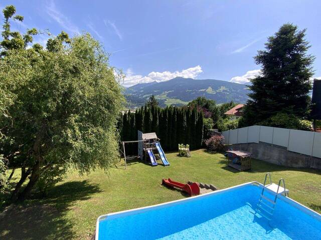 Immobilie in Terfens - Haushälfte mit 140m² Wohnfläche und großem Gartenanteil - Terfens - für Familien. - Bild 0