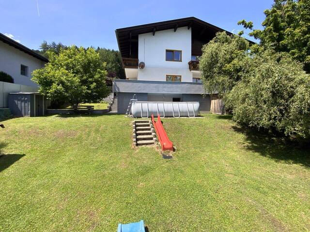 Immobilie in Terfens - Haushälfte mit 140m² Wohnfläche und großem Gartenanteil - Terfens - für Familien. - Bild 1