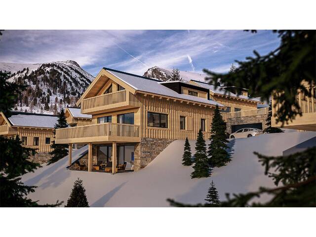 Immobilie in Falkertsee - ALM-CHALET 7 - Freizeitwohnsitz in Toplage - Bild 1
