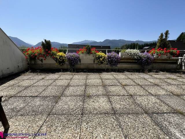 Immobilie in Bad Mitterndorf - Ferienwohnsitz - Eckwohnung mit ca. 70 m2 Sonnenterrasse in Bad Mitterndorf - Bild 1