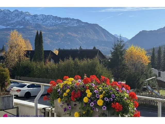 Immobilie in Bad Mitterndorf - Ferienwohnsitz - Eckwohnung mit ca. 70 m2 Sonnenterrasse in Bad Mitterndorf - Bild 3