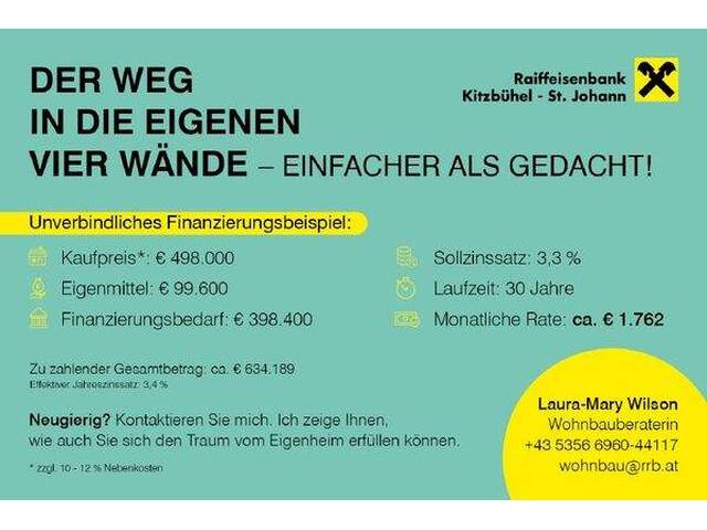 Immobilie in Erpfendorf - Neuwertige entzückende Wohnung in sonniger Lage in Erpfendorf - Bild 4