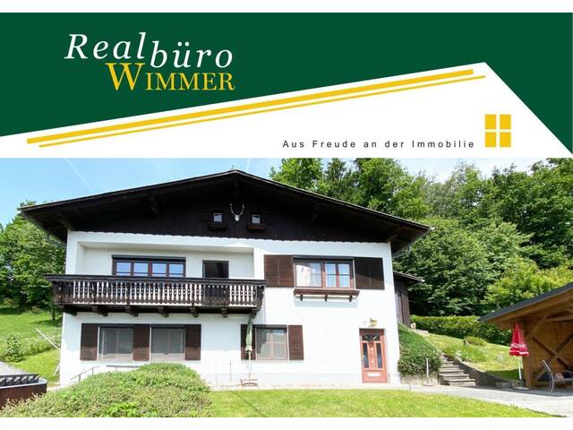 Immobilie in Gramastetten - Einfamilienhaus in außergewöhnlicher Ruhelage - Bild 0