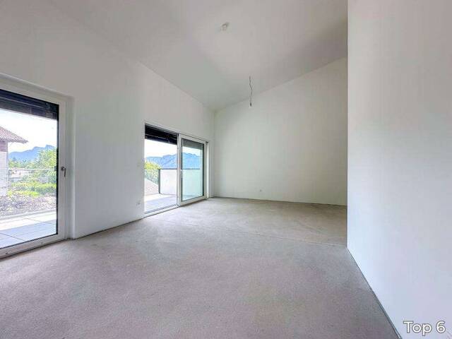 Immobilie in Tiefgraben - Am Sonnenhang bei Mondsee: Exklusive Dachgeschosswohnung mit Panoramabalkon in traumhafter Lage - W5 - Bild 2