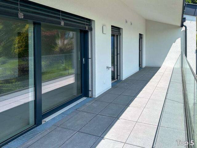Immobilie in Tiefgraben - Am Sonnenhang bei Mondsee: Exklusive Dachgeschosswohnung mit Panoramabalkon in traumhafter Lage - W5 - Bild 3