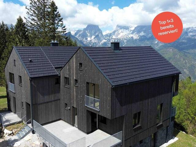 Immobilie in Hinterstoder - „Zwischen Himmel und Gipfeln – Ein alpiner Traum mit Alpenpanorama auf den Hutterer Böden! - Bild 1