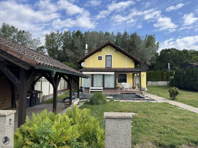 Immobilie in Muckendorf an der Donau - Charmantes Einfamilienhaus mit Pool auf Pachtgrund in ruhiger Donau-Lage - Bild 0