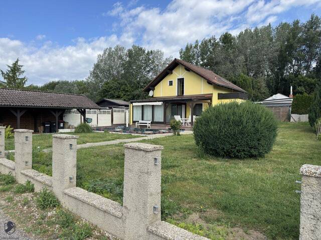 Immobilie in Muckendorf an der Donau - Charmantes Einfamilienhaus mit Pool auf Pachtgrund in ruhiger Donau-Lage - Bild 1