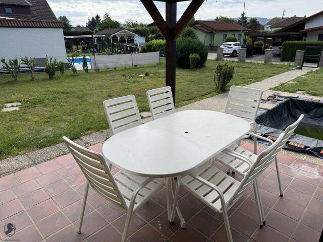 Immobilie in Muckendorf an der Donau - Charmantes Einfamilienhaus mit Pool auf Pachtgrund in ruhiger Donau-Lage - Bild 4