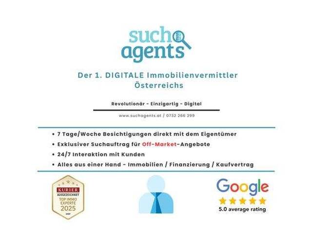 Immobilie in Ansfelden - Gartenwohnung mit 122 m² Nutzfläche in Ansfelden - Bild 4