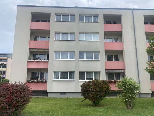 Immobilie in St. Pölten - PROVISIONSFREI! HELLE, GUT GESCHNITTENE 3-ZIMMER WOHNUNG, ZENTRAL BEGEHBAR MIT LOGGIA IM SÜDLICHEN ST. PÖLTEN! - Bild 1