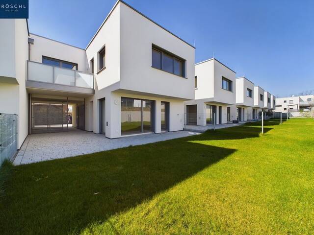 Immobilie in Wolkersdorf im Weinviertel - KÄUFERPROVISIONSFREI - Wolkersdorf - TOP Reihenhaus 6 mit herrlichem Garten - klimaaktiv GOLD-Haus - Bild 2