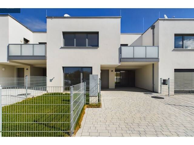 Immobilie in Wolkersdorf im Weinviertel - KÄUFERPROVISIONSFREI - Wolkersdorf - TOP Reihenhaus 6 mit herrlichem Garten - klimaaktiv GOLD-Haus - Bild 3