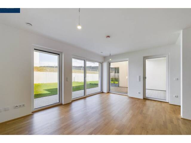 Immobilie in Wolkersdorf im Weinviertel - KÄUFERPROVISIONSFREI - Wolkersdorf - TOP Reihenhaus 6 mit herrlichem Garten - klimaaktiv GOLD-Haus - Bild 4