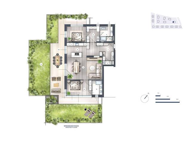 Immobilie in Kirchdorf - Freie Sicht auf den Wilden Kaiser und Kitzbühler Horn- 120m² Wohntraum mit Garten und Terrasse - Bild 0