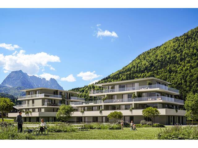 Immobilie in Kirchdorf - Sensationelle, ruhige Lage: Erstbezug mit Gartenfeeling auf der Terrasse - Bild 1