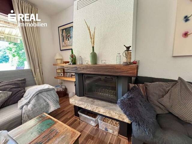 Immobilie in Seebenstein - Wohnen wie im Park – Moderner Familienbungalow im Schlosspark Seebenstein - Bild 2