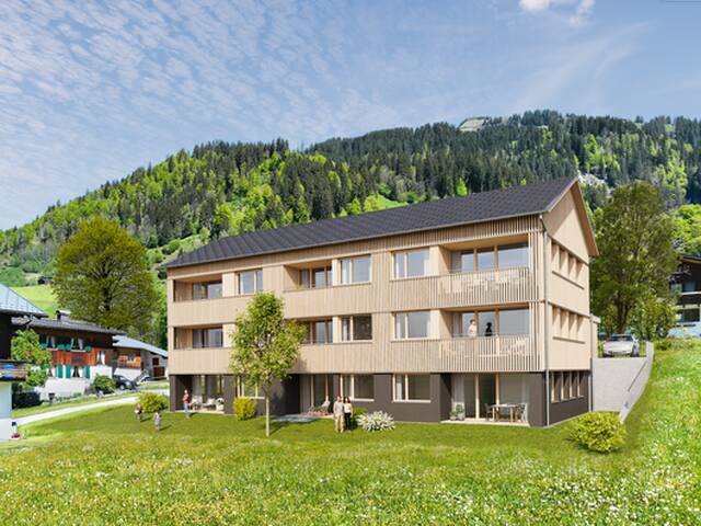 Immobilie in Schoppernau - TOP 05 WA-HOLDA - Bregenzerwald - Bild 1