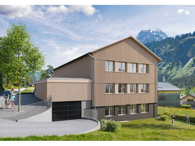 Immobilie in Schoppernau - TOP 05 WA-HOLDA - Bregenzerwald - Bild 4