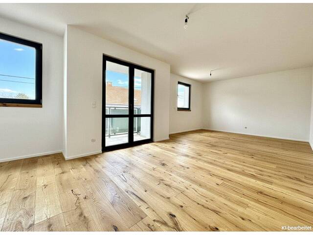 Immobilie in Wolkersdorf im Weinviertel - ERSTBEZÜGE I ~13 Minuten von Wien I schlüsselfertig I Luftwärmepumpe I Stellplätze I Bahnhofsnähe - Bild 0