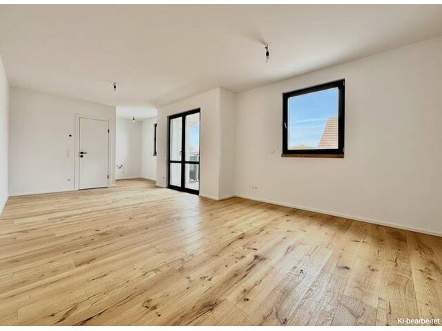 Immobilie in Wolkersdorf im Weinviertel - ERSTBEZÜGE I ~13 Minuten von Wien I schlüsselfertig I Luftwärmepumpe I Stellplätze I Bahnhofsnähe - Bild 1