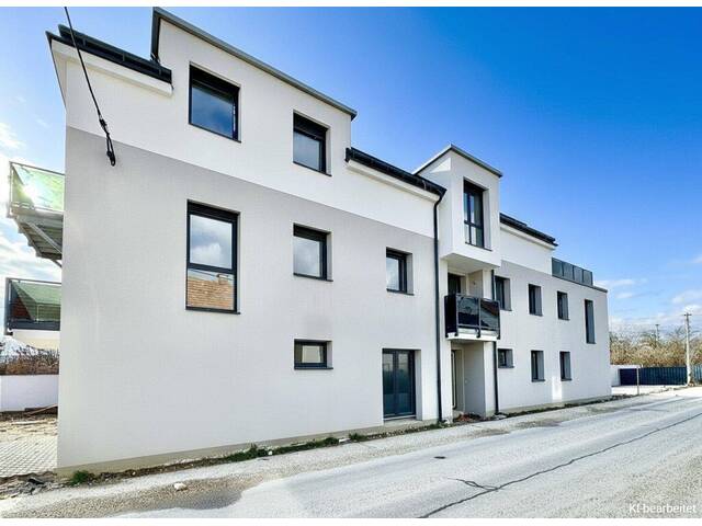 Immobilie in Wolkersdorf im Weinviertel - ERSTBEZÜGE I ~13 Minuten von Wien I schlüsselfertig I Luftwärmepumpe I Stellplätze I Bahnhofsnähe - Bild 3