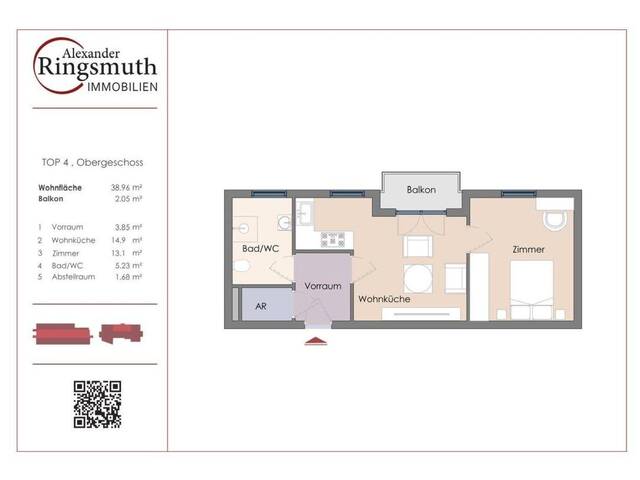 Immobilie in Wolkersdorf im Weinviertel - ERSTBEZÜGE I ~13 Minuten von Wien I schlüsselfertig I Luftwärmepumpe I Stellplätze I Bahnhofsnähe - Bild 4
