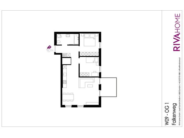 Immobilie in Hard - VERKAUFSSTART: 3-Zi-Wohnung - smart. stylisch. leistbar wohnen. - Bild 1