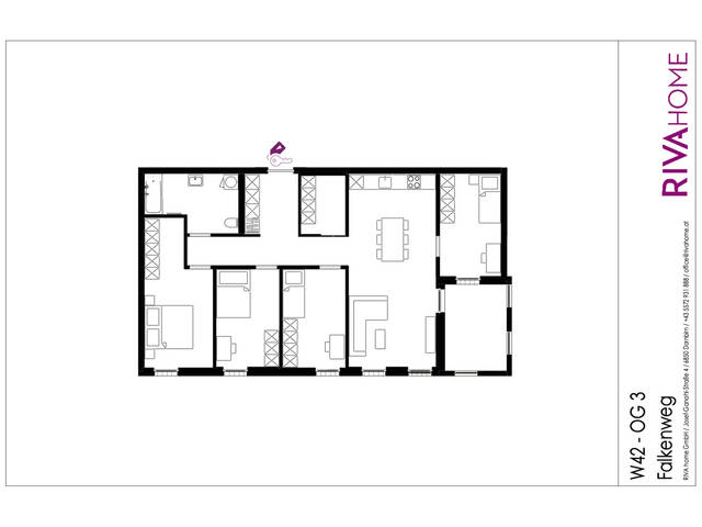 Immobilie in Hard - Mehr Raum für mehr Leben - 5-Zimmerwohnung im Wohnquartierspark Bommen - Bild 1