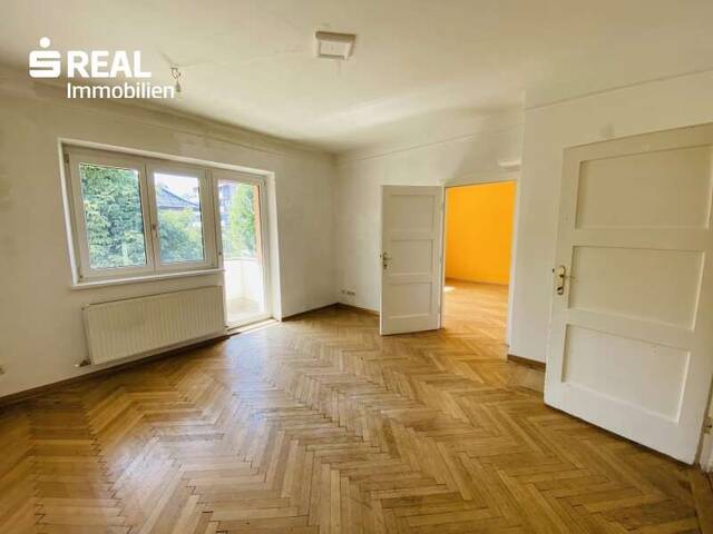 Immobilie in Salzburg - 3-Zimmer-Wohnung mit Westbalkon in Lehen - Bild 0