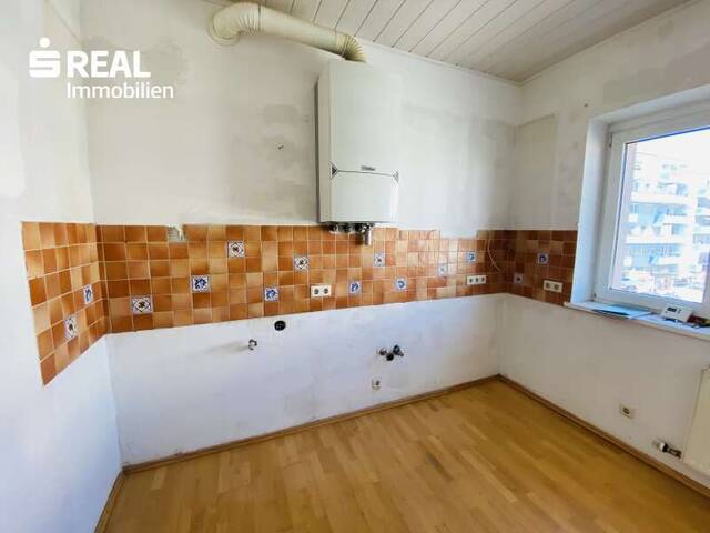 Immobilie in Salzburg - 3-Zimmer-Wohnung mit Westbalkon in Lehen - Bild 1