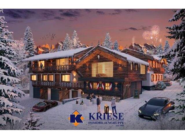 Immobilie in Hollersbach im Pinzgau - Exklusives 3-Zimmer-Alpinchalet mit Terrasse - malerisches Ensemble in Hollersbach im Pinzgau - Bild 0