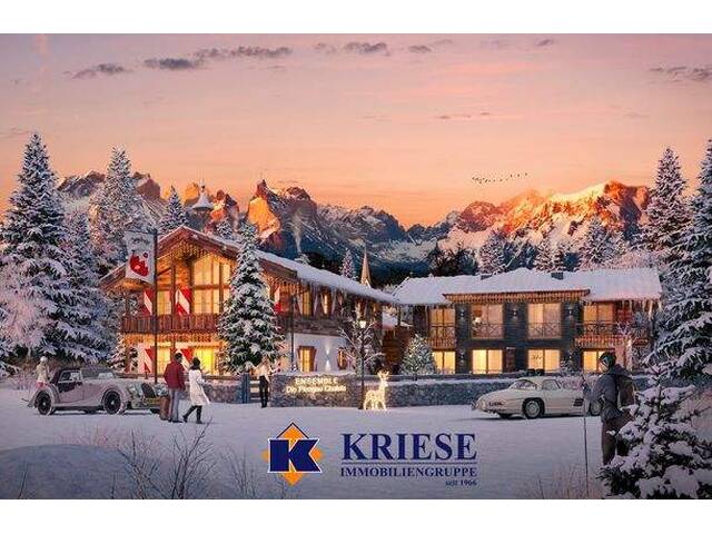 Immobilie in Hollersbach im Pinzgau - Exklusives 3-Zimmer-Alpinchalet mit Terrasse - malerisches Ensemble in Hollersbach im Pinzgau - Bild 1