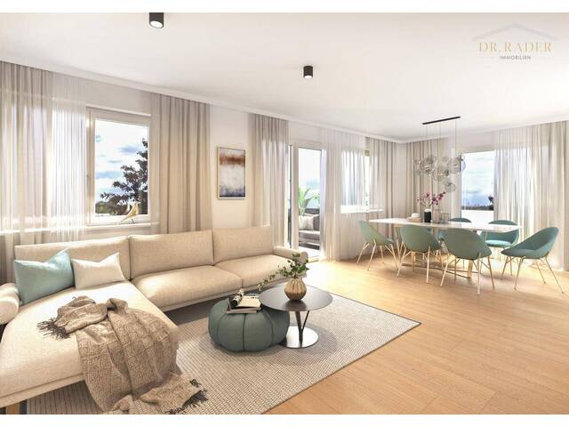 Immobilie in Feldkirchen in Kärnten - NEUBAU Penthousewohnung mit Dachterrasse - Bild 0