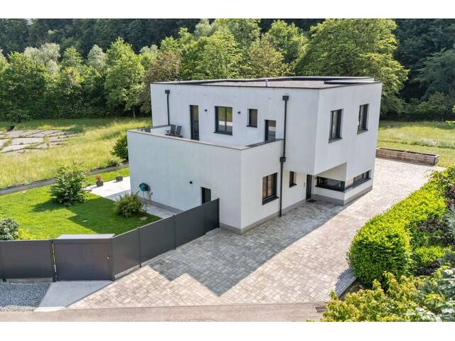 Immobilie in Ohlsdorf - Einzigartige Luxus-Villa in Ohlsdorf - traumhafte Lage, modernes Design & großzügiger Raumkomfort - Bild 1