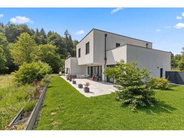 Immobilie in Ohlsdorf - Einzigartige Luxus-Villa in Ohlsdorf - traumhafte Lage, modernes Design & großzügiger Raumkomfort - Bild 4