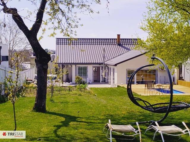 Immobilie in Bad Deutsch-Altenburg - Top-ausgestattetes Wohnhaus mit gepflegtem Garten - Bild 0