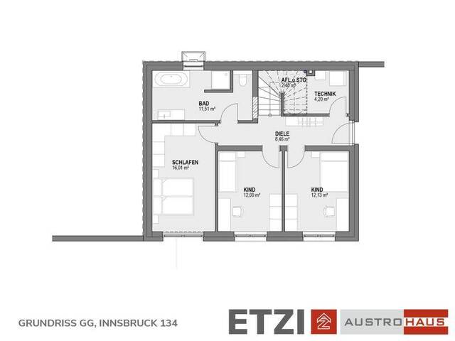 Immobilie in Maierhof - Traumhaus mit Grundstück in EBERSCHWANG ab € 454.940,- - Bild 3