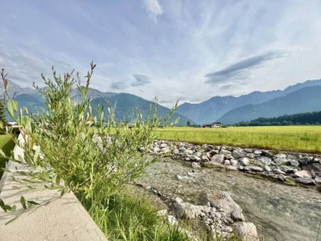 Immobilie in Saalfelden am Steinernen Meer - Wohlfühloase mit traumhaftem Bergblick an der Ache - Bild 4