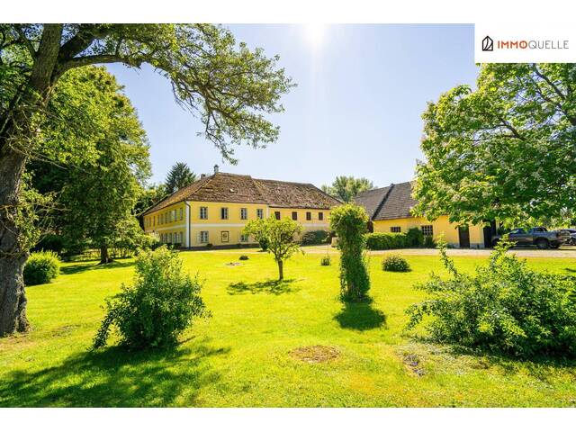 Immobilie in Aschbach-Markt - Ein traditionelles Hofensemble wie aus dem Bilderbuch - Bild 0