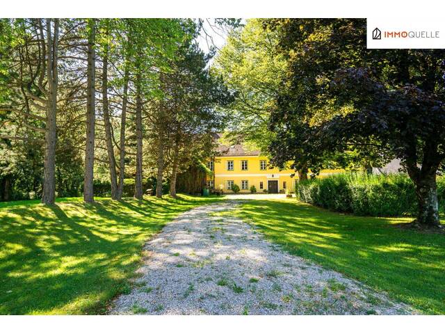 Immobilie in Aschbach-Markt - Ein traditionelles Hofensemble wie aus dem Bilderbuch - Bild 1