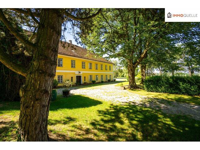 Immobilie in Aschbach-Markt - Ein traditionelles Hofensemble wie aus dem Bilderbuch - Bild 2