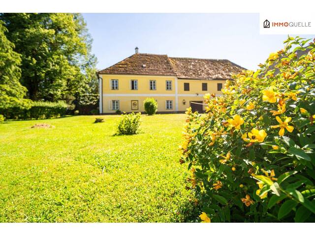 Immobilie in Aschbach-Markt - Ein traditionelles Hofensemble wie aus dem Bilderbuch - Bild 3