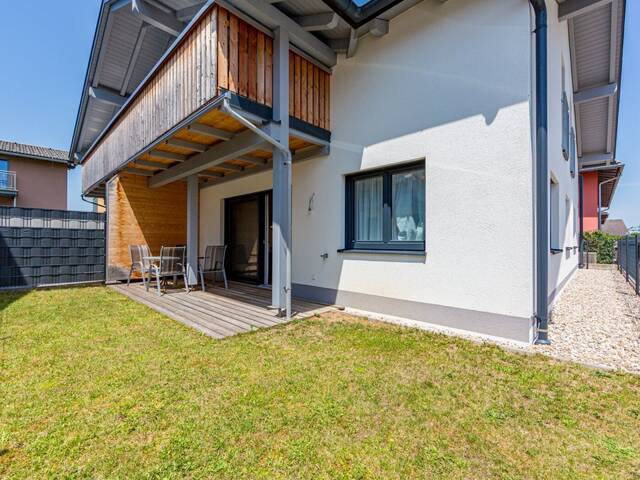 Immobilie in St. Georgen im Attergau - Endlich ankommen! Charmante 3 Zimmer Gartenwohnung in super zentraler Lage von St. Georgen im Attergau - Bild 0