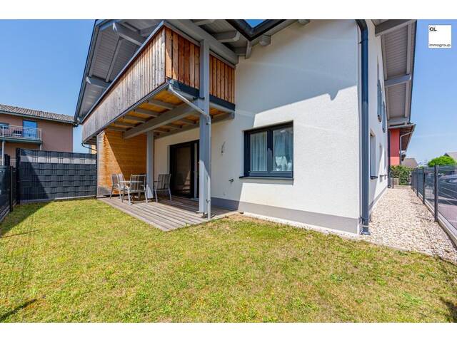 Immobilie in St. Georgen im Attergau - Endlich ankommen! Charmante 3 Zimmer Gartenwohnung in super zentraler Lage von St. Georgen im Attergau - Bild 3