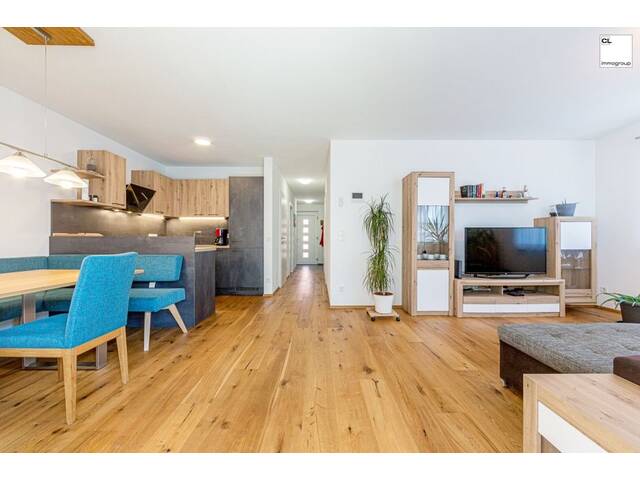 Immobilie in St. Georgen im Attergau - Endlich ankommen! Charmante 3 Zimmer Gartenwohnung in super zentraler Lage von St. Georgen im Attergau - Bild 4