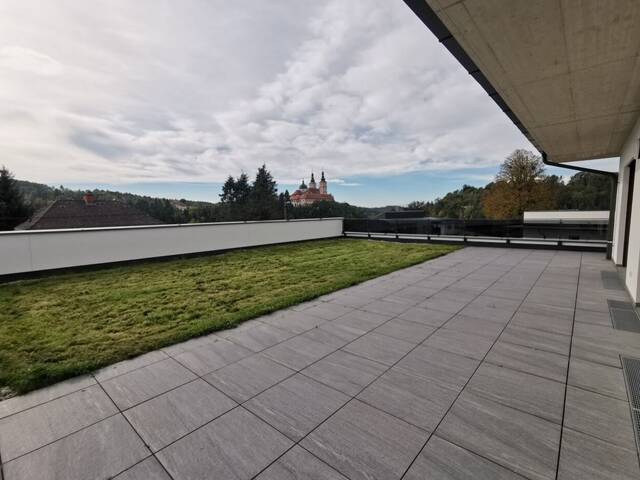 Immobilie in Graz - Erstbezug: Luxuriöse 3-Zimmer-Gartenwohnung mit Südwestterrasse nahe der Mariatroster Basilika! SONDERAKTION: 35 % Anzahlung - Restkaufpreis in 5 Jahren - Bild 0