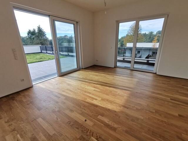 Immobilie in Graz - Erstbezug: Luxuriöse 3-Zimmer-Gartenwohnung mit Südwestterrasse nahe der Mariatroster Basilika! SONDERAKTION: 35 % Anzahlung - Restkaufpreis in 5 Jahren - Bild 2